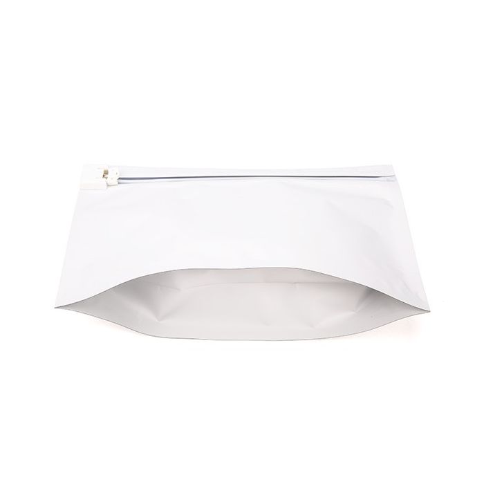 Sac à sécurité enfant blanc mat, 20.3 x 6.2 x 15.2 cm (10 Pieces) [CRZ68W]