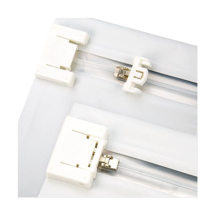 Sac à sécurité enfant blanc mat, 20.3 x 6.2 x 15.2 cm (10 Pieces) [CRZ68W]