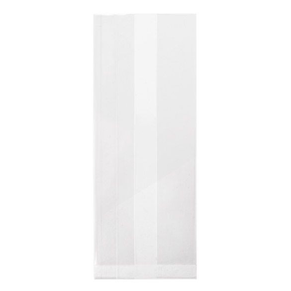 Sac à soufflet écologique qualité supérieure 6.4x5.1x15.2cm (100 pièces) [CSG1]