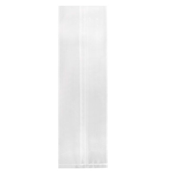 Sac à soufflet écologique qualité supérieure 7x6.4x22.9cm (100 Pièces) [CSG2]