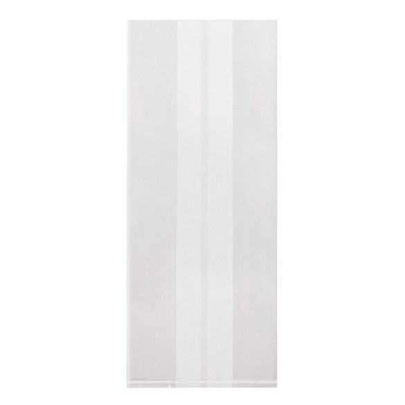 Sac à soufflet écologique qualité supérieure 10.2x6.4x24.3cm (100 pièces) [CSG4]