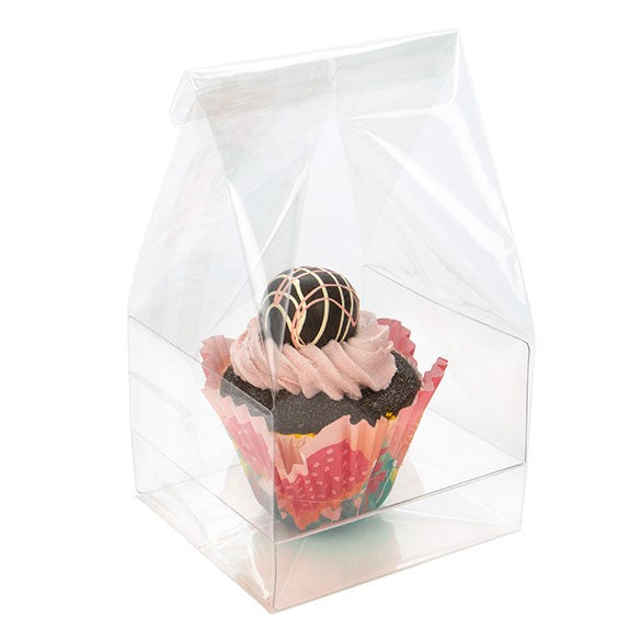 Sachets à Cupcake avec fond en papier 10,2x10,2x22,9cm (100 pièces) [CBG4XL]