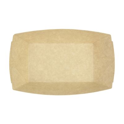 Plateaux à snacks Carton 500 ml (500 pièces) [GB-DCA06163]