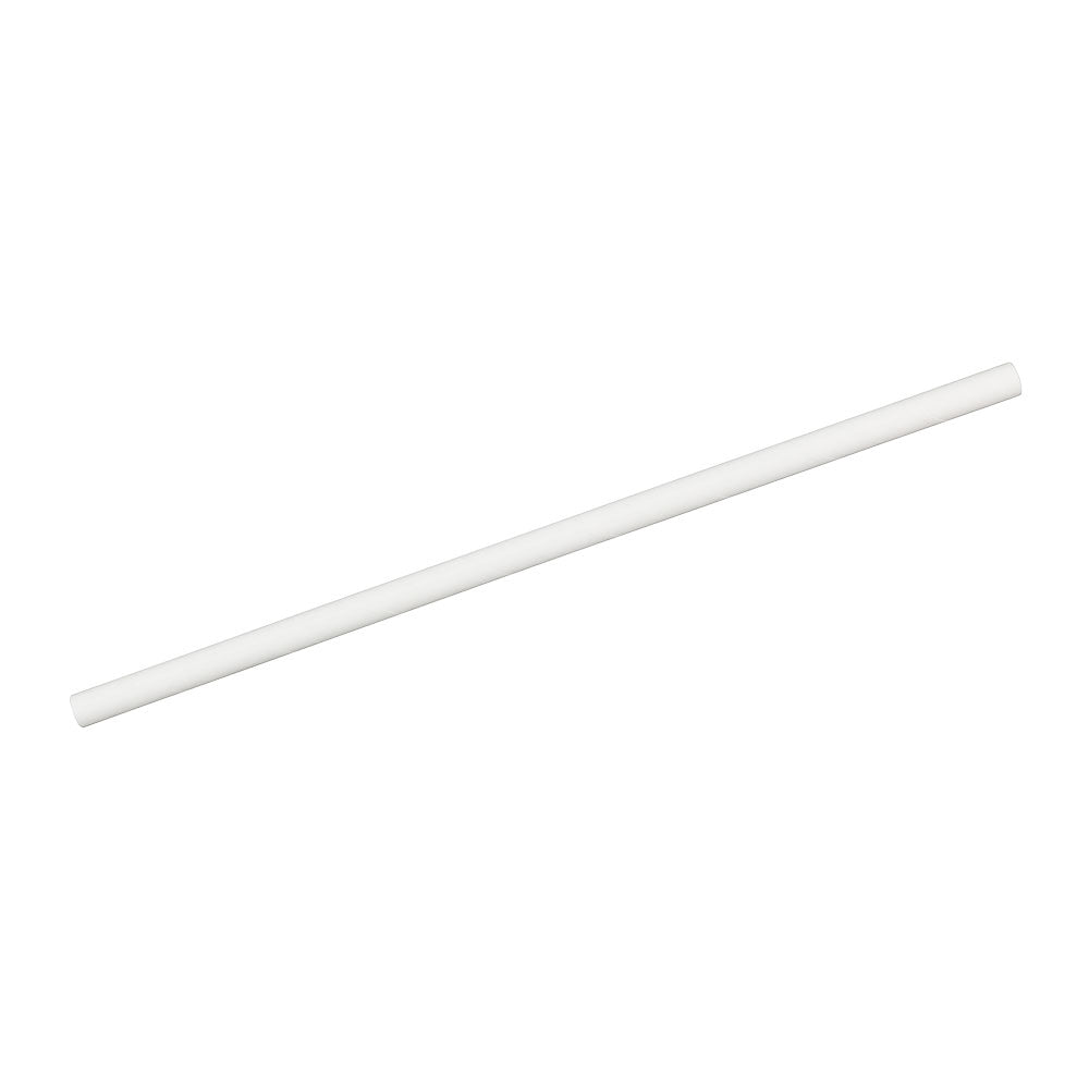 Pailles jumbo en papier 23 cm, Ø 0,8 cm Blanc (3450 pièces) [GB-DCD00187]