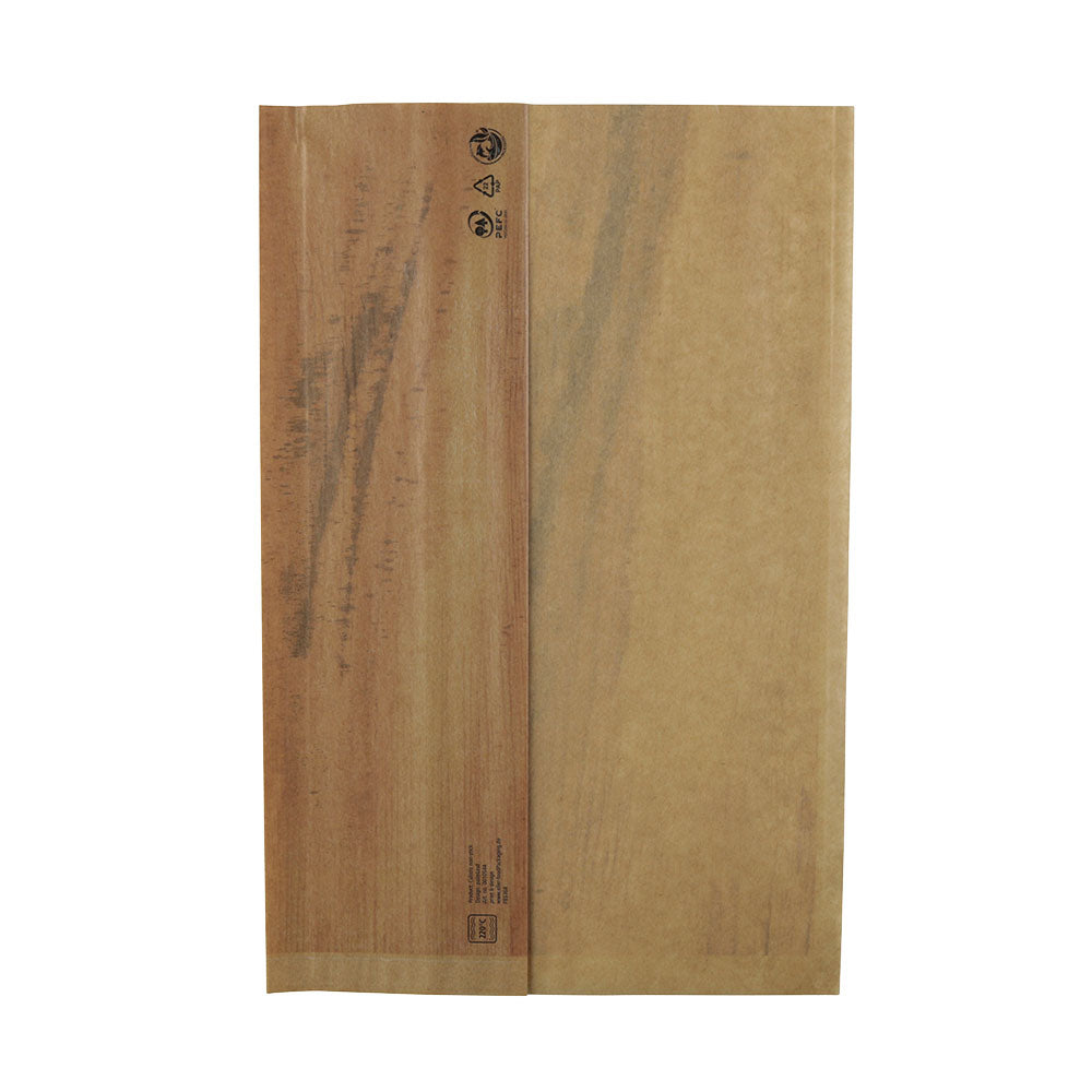 Sac à burrito 19,5x30 cm, aspect kraft (500 pièces) [GB-DFC00506]