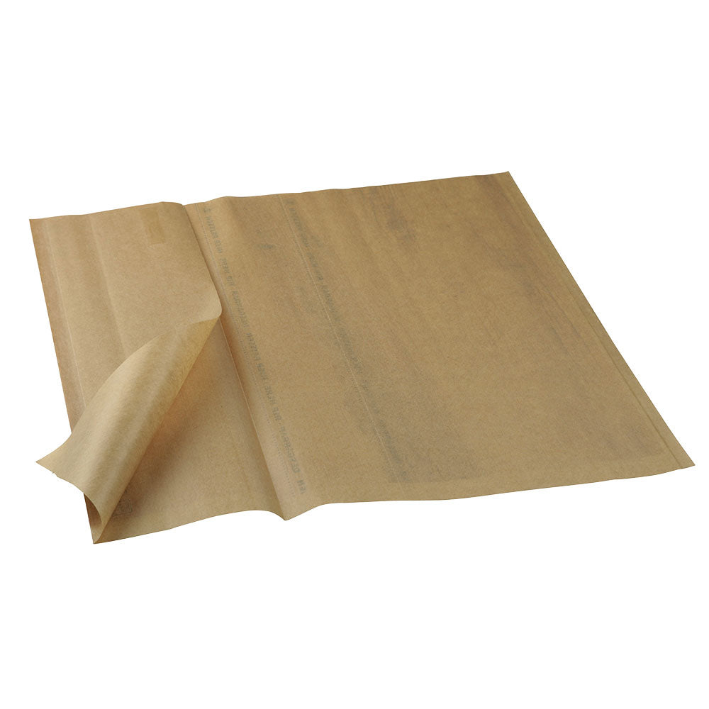 Sac à burrito 19,5x30 cm, aspect kraft (500 pièces) [GB-DFC00506]