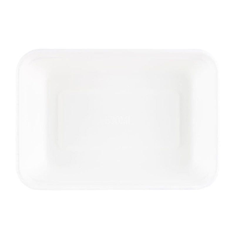 Bowl Sugarcane 17x12x5 cm, 500 ml (1000 pièces) [GB-DFC01217]