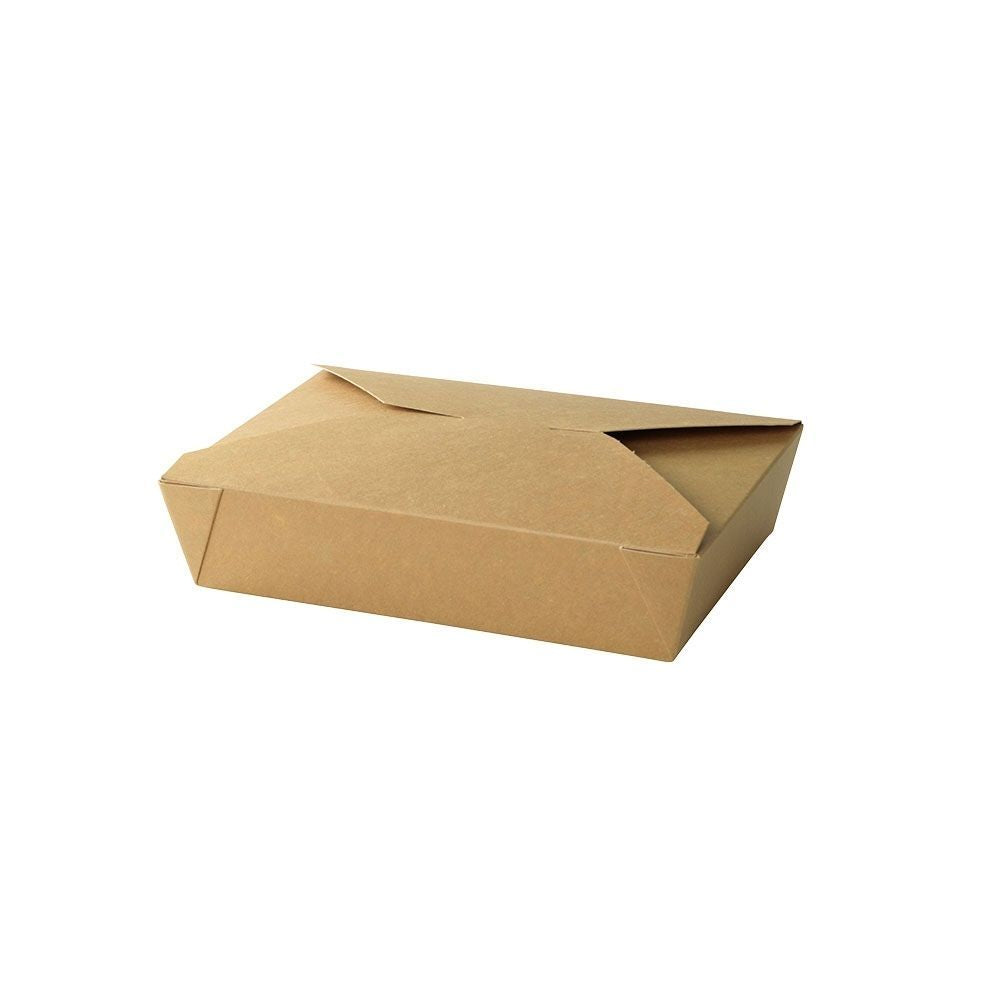 Take-Away Cardboard Boxes brown 1100 ml (280 pieces)
