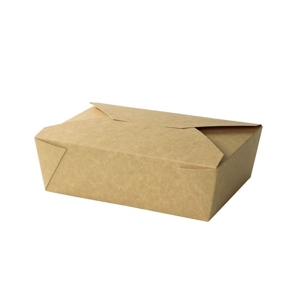 Take-Away Cardboard Boxes brown 1500 ml (180 pieces)