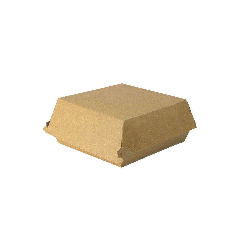 Boîte à burger en carton 17.5x17.5x8 cm (400 pièces) [GB-DFC04271]