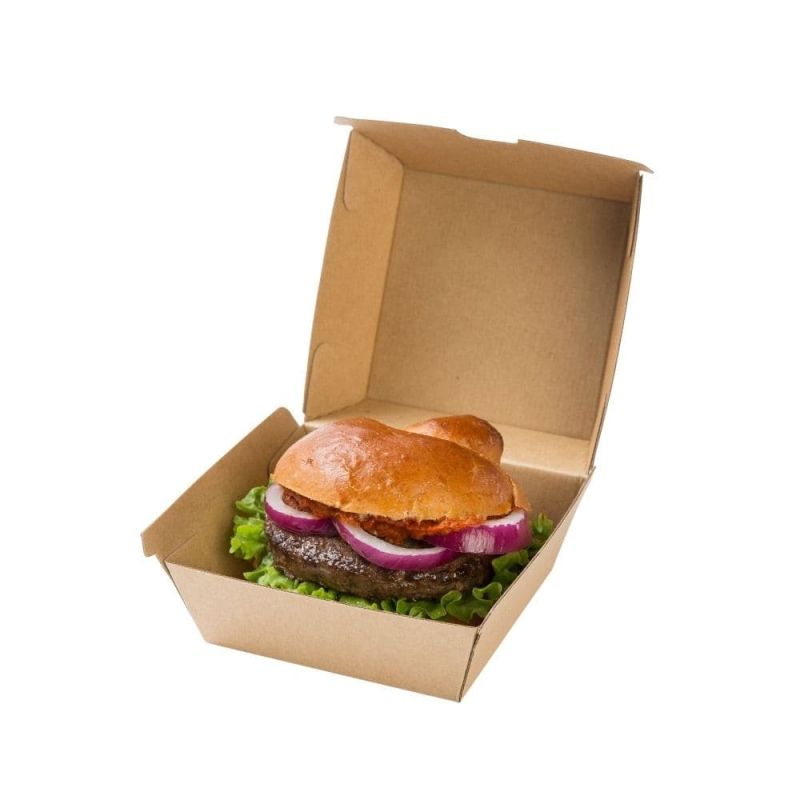 Boîte à burger en carton 16.8x15.4x9.8 cm (200 pièces) [GB-DFC04286]