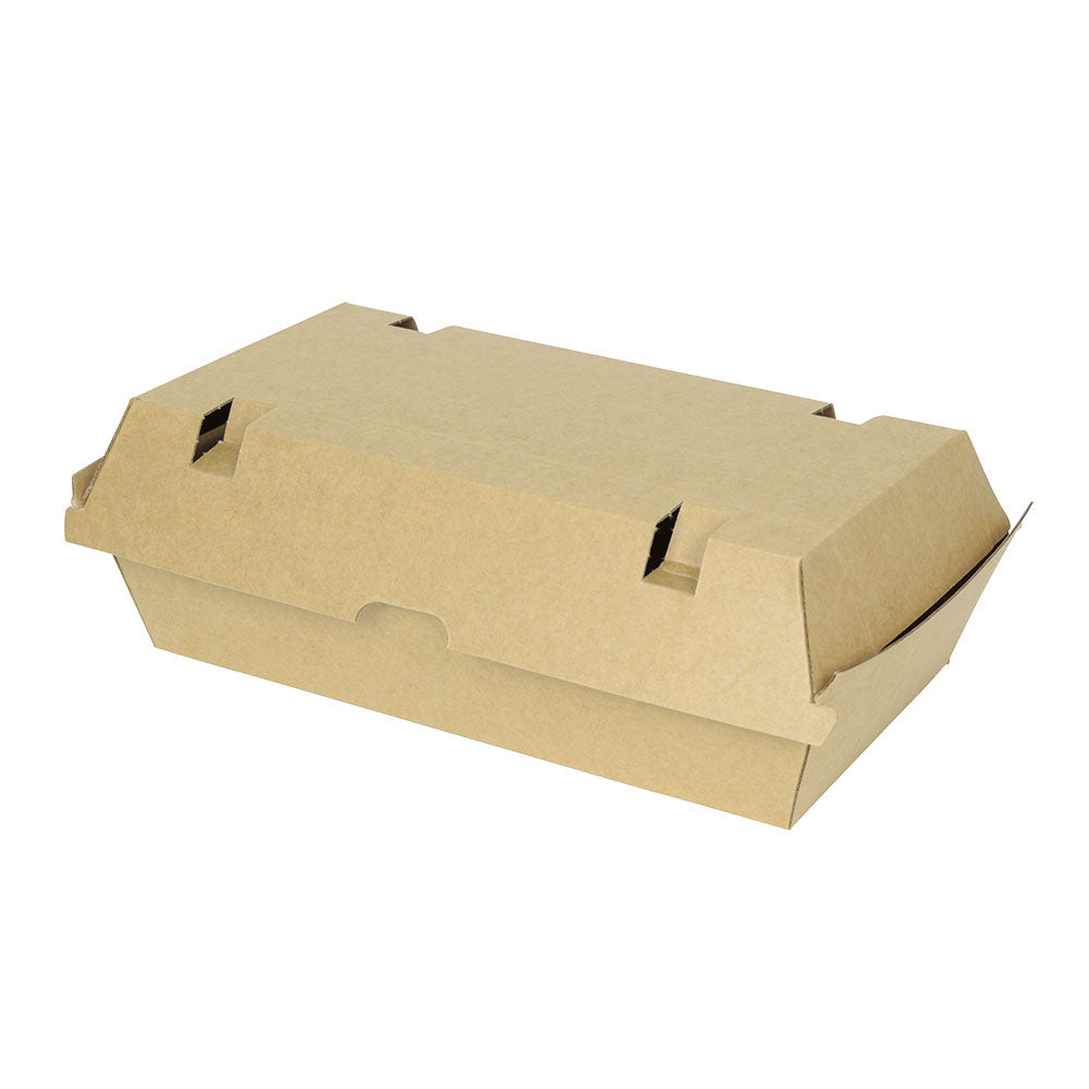 Boîte take-away 24.8x13x7.5 cm (200 pièces) [GB-DFC04325]