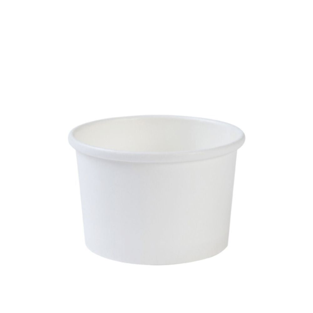 Premium-universal cups white 200 ml Ø 90 mm (500 pieces)