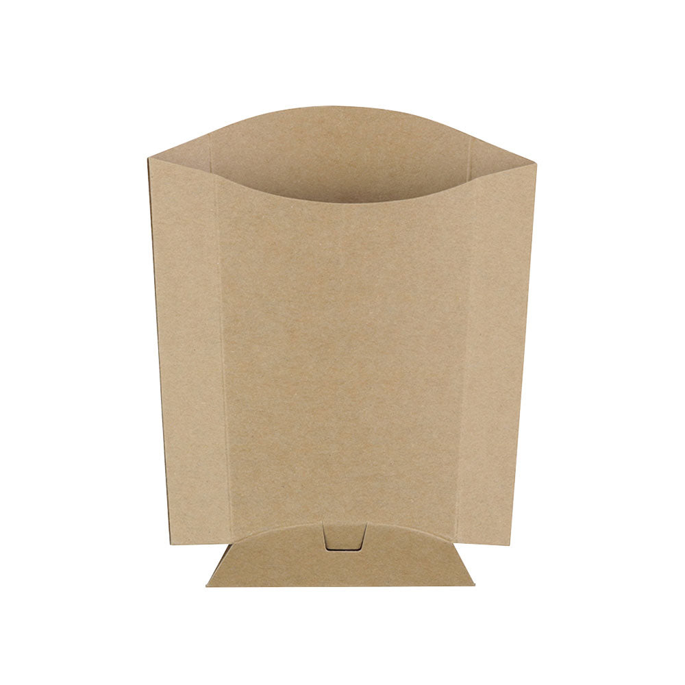 Barquette à frites en carton 8.5x5x12 cm (1000 pièces) [GB-DFC06891]