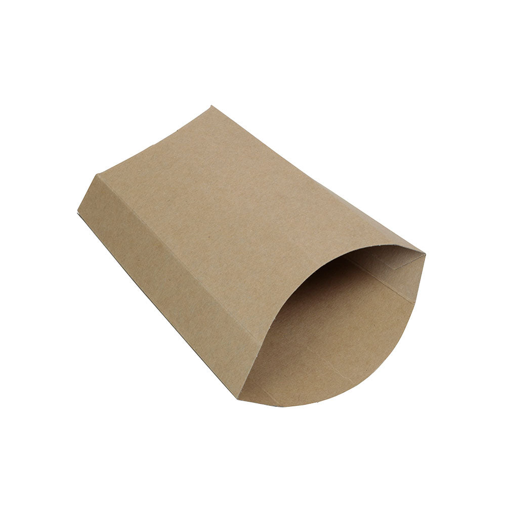 Barquette à frites en carton 8.5x5x12 cm (1000 pièces) [GB-DFC06891]