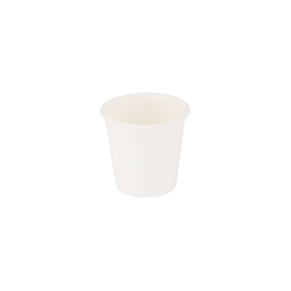 Cup Cardboard 50 ml Ø 50 mm White (1000 pieces)