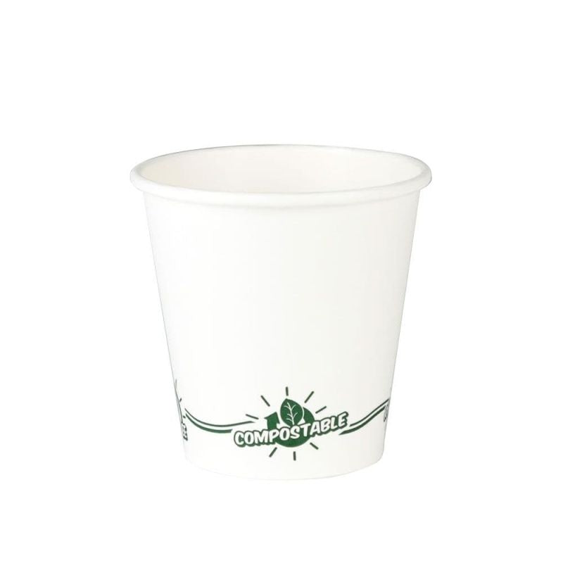 Tasse en papier "EcoUp ©" 150 ml Ø 80 mm (1000 pièces) [GB-DHD04398]