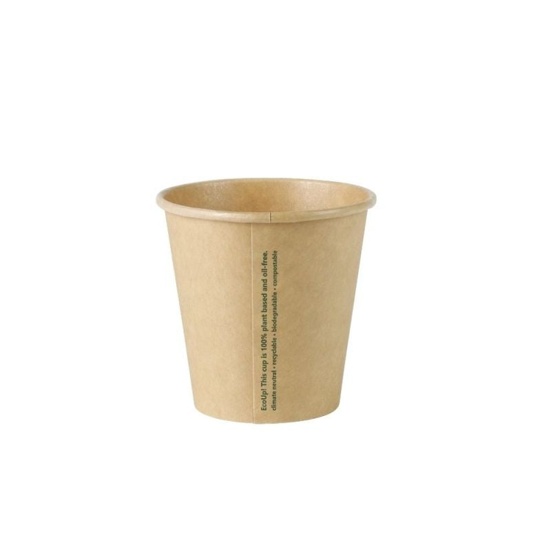 Tasse en carton 150 ml Ø 80 mm Ecrue (1000 pièces) [GB-DHD04511]