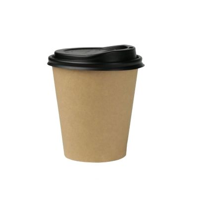 Tasse en carton 250 ml Ø 90 mm Ecrue (1000 pièces) [GB-DHD04513]