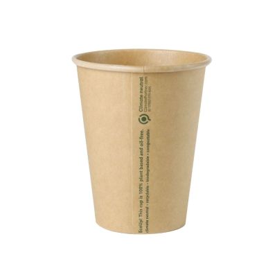 Tasse en carton 300 ml Ø 90 mm Ecrue (1000 pièces) [GB-DHD04514]
