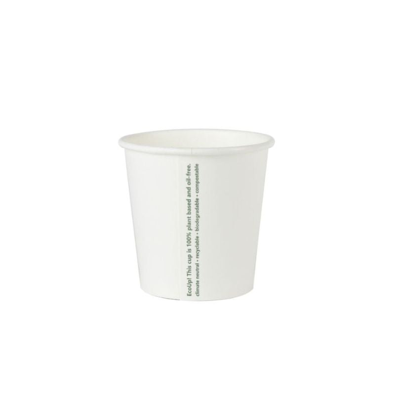 Tasse en carton 100 ml Ø 62 mm Blanc (1000 pièces) [GB-DHD04520]