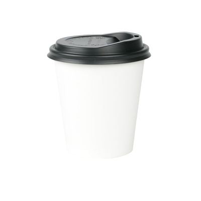 Tasse en carton 250 ml Ø 90 mm Blanc (1000 pièces) [GB-DHD04530]