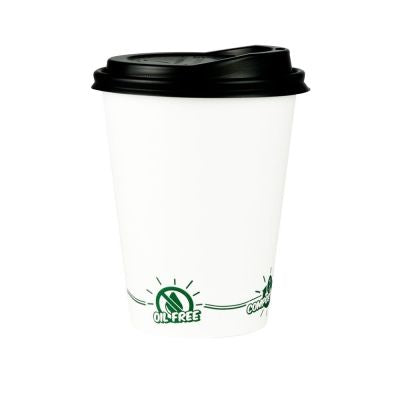 Tasse en carton "EcoUp ©" 300 ml Ø 90 mm (1000 pièces) [GB-DHD04538]