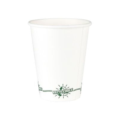 Tasse en carton "EcoUp ©" 300 ml Ø 90 mm (1000 pièces) [GB-DHD04538]