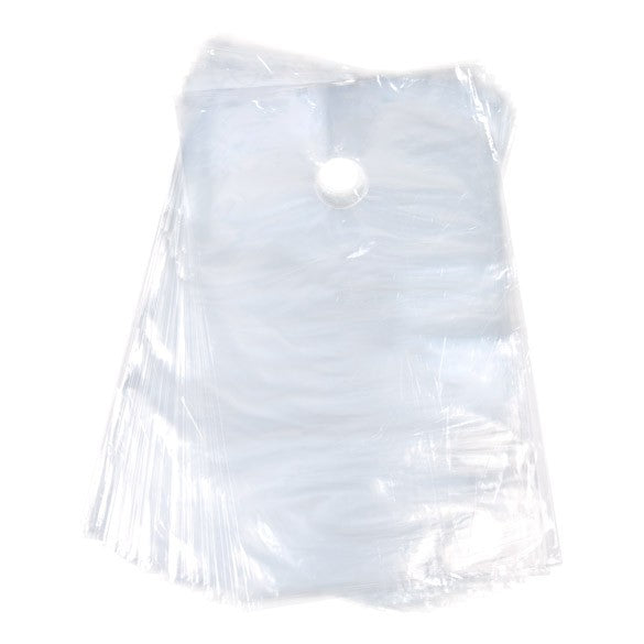 Sac poignée de porte en polypropylène basse densité 22.9 x 30.5cm (100 pièces) [DK2]