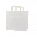 Sac a Emporter 32 + 21,5 x 27 cm blanc (250 pcs) [FP-DPL042]