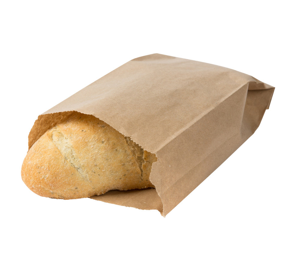 Sacs en papier brun 10x5x19 cm (1000 pièces) [GB-DRE02241]