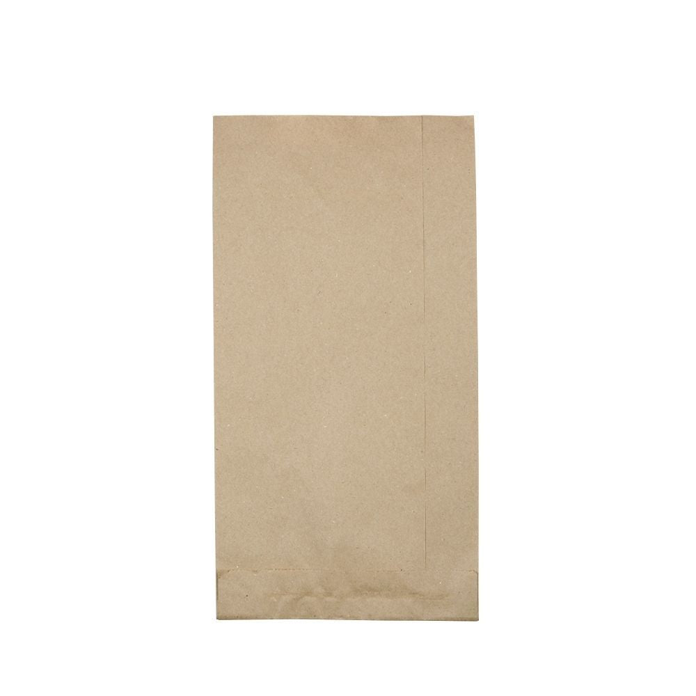 Sachet papier plat brun 15x6x28 cm (1.000 pièces) [GB-DRE02246]