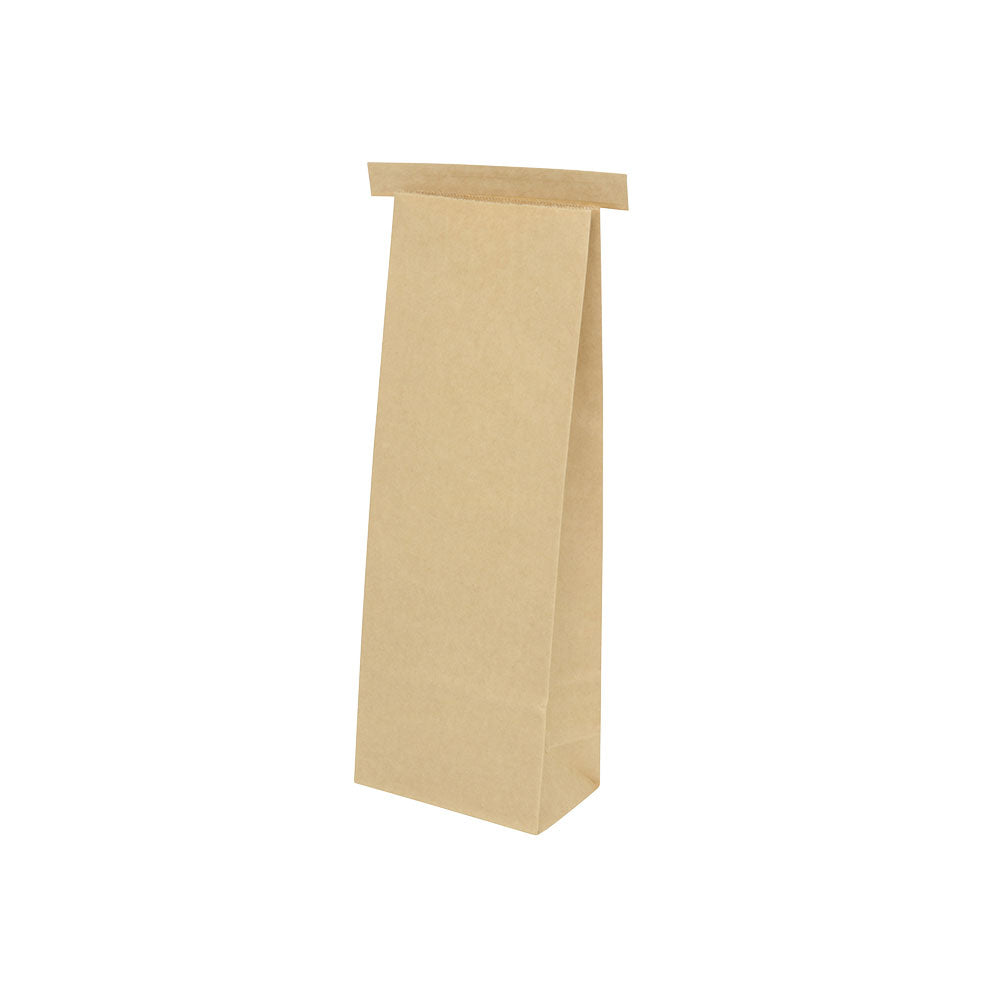 Sachets kraft avec fermeture métallique 10x5.9x27.4 cm (500 pièces) [GB-DRE03350]