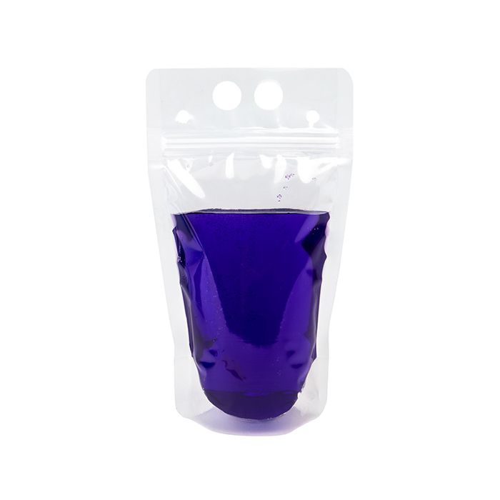 Drink Pouch Clear 12,9x4x22,9cm