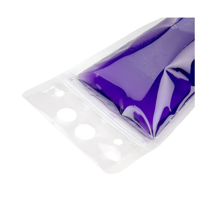 Pochette pour boisson transparente 12,9 x 4 x 22,9 cm (10 pièces) [DP1]