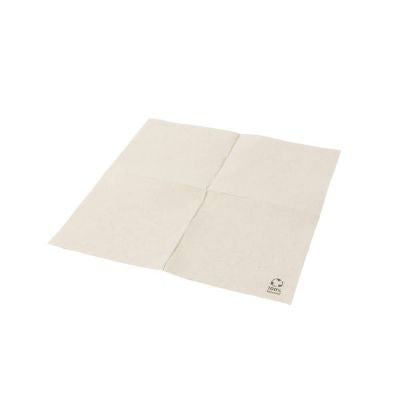 Serviettes en papier 25x25 cm - marrons (3000 pièces) [GB-DSE02821]