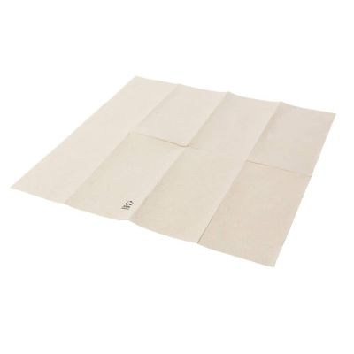 Serviettes en papier 40x40 cm - marrons (1200 pièces) [GB-DSE02824]