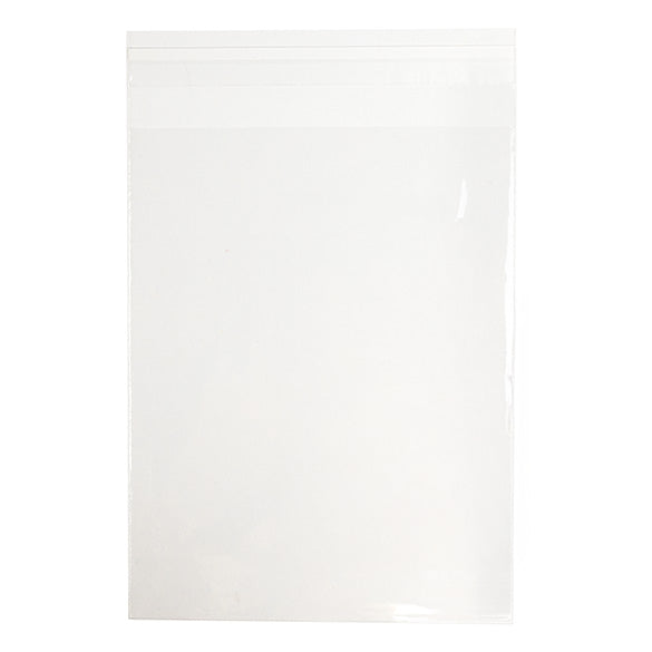 Sachet Écologique haute qualité refermable à rabat 13.8x17.8cm (100 pièces) [GC6B3]