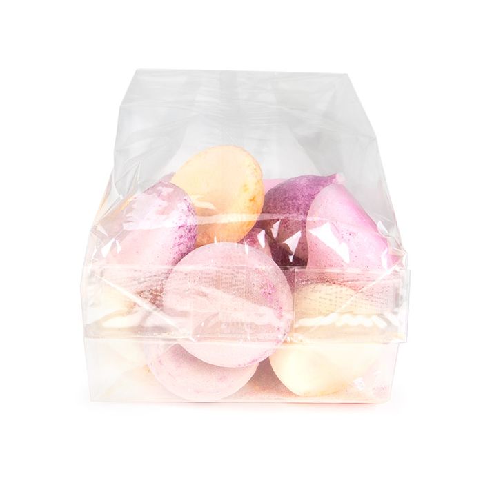 Eco Food Safe Gusset Bag 8.9x5.7x24.8 cm (100 pieces) [BGB3]