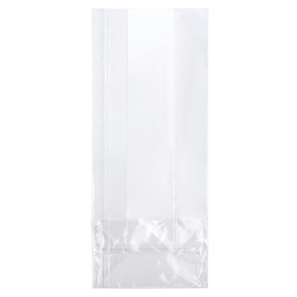 Sachet SOS à fond plat Ecologique 12,7x7,6x30,5cm (100 pièces) [CFBG1]
