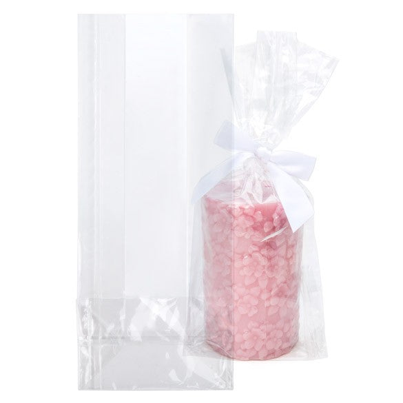 Sachet SOS à fond plat Ecologique 12,7x7,6x30,5cm (100 pièces) [CFBG1]