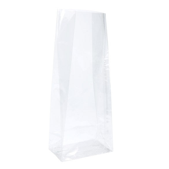 Sachet SOS à fond plat Ecologique 12,7x7,6x30,5cm (100 pièces) [CFBG1]
