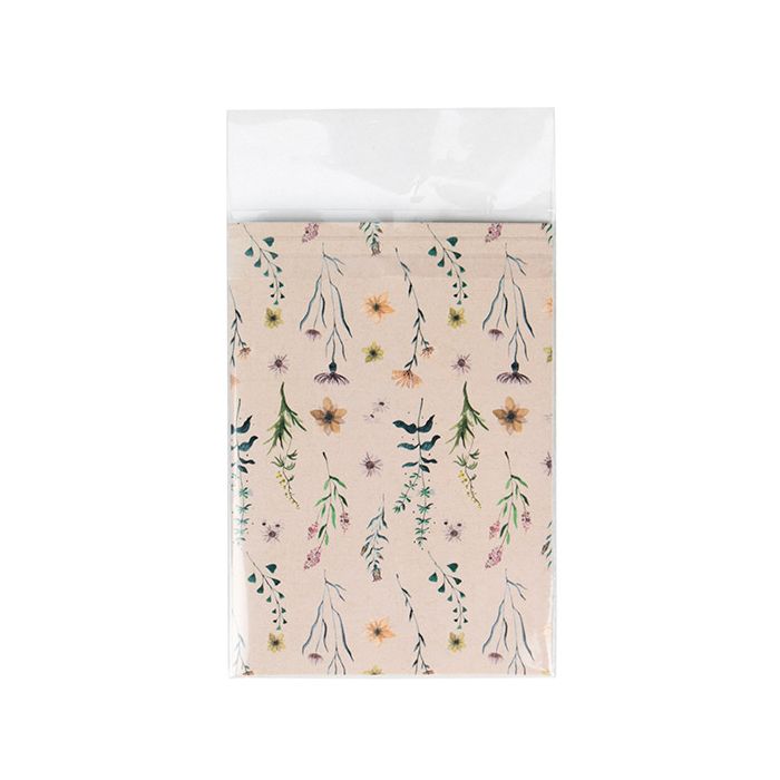 Sacs écologiques avec fermeture de protection 10,3x13,7cm (100 pièces) [GC4B1PC]