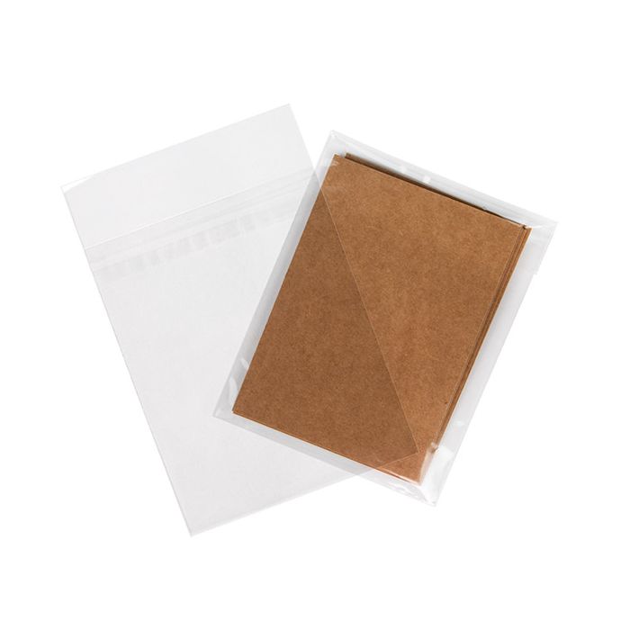 Sacs écologiques avec fermeture de protection 10,8x13,7cm (100 pièces) [GC4B2PC]