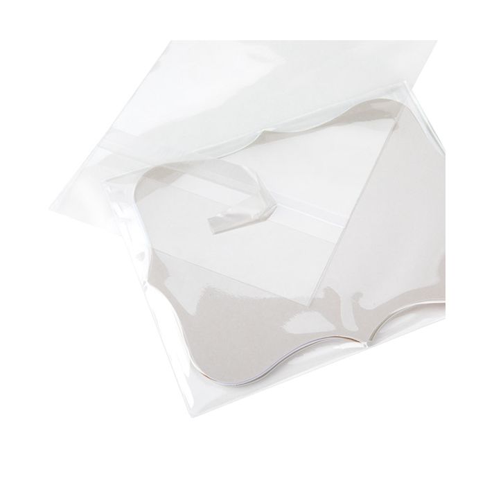 Sacs écologiques avec fermeture de protection 11,4x14,1cm (100 pièces) [GC54SPC]