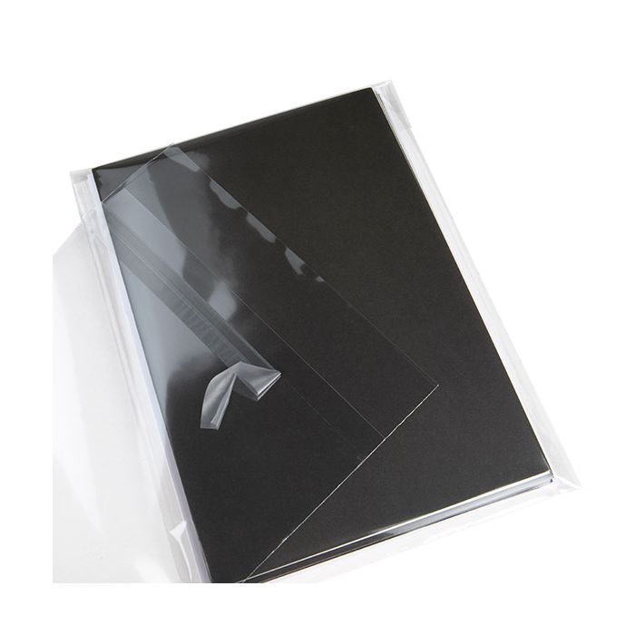 Sacs écologiques avec fermeture de protection 14,8x19,1cm (100 pièces) [GC7B2PC]