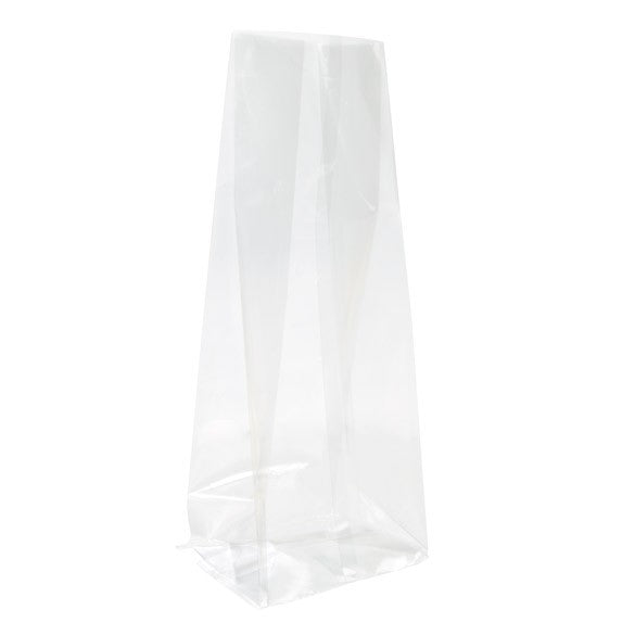 Sac à soufflet écologique qualité supérieure 12.7x7.6x29.2cm (100 pièces) [CSG5]