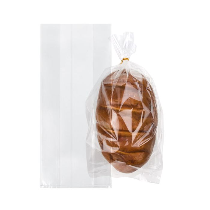 Sac à soufflet écologique qualité supérieure 15.2x7.9x34.3cm (100 Pièces) [CSG6]