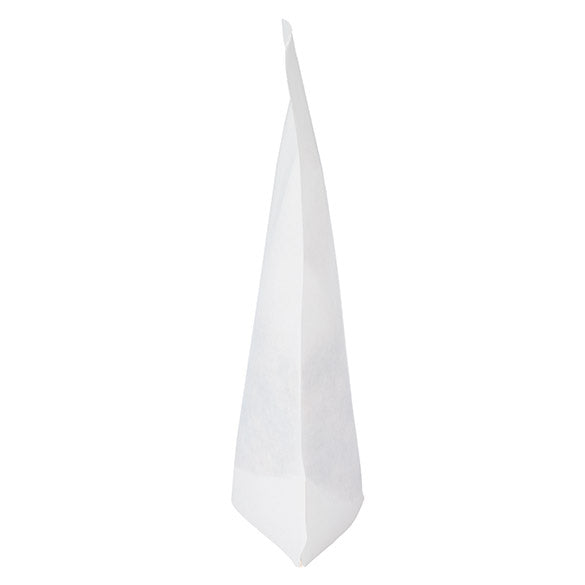 Sachet Doypack Ecologique Kraft Blanc 14,9x8,9x23,2 cm (100 pièces) [SUPEK7W]