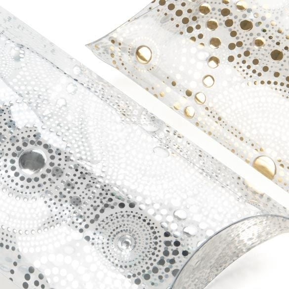 Berlingot avec revêtement fin Or 10 x 4 x 17 cm (25 pièces) [FS205]